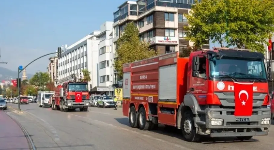 Bursa İtfaiyesi 311 Yaşında: Asırlık Kahramanlık Hikayesi!