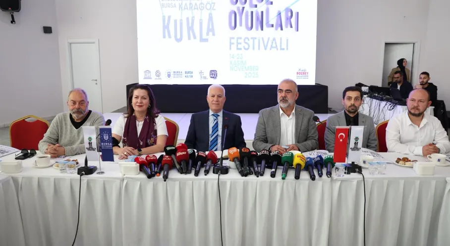 Bursa Karagöz Festivali Başlıyor! Gölge Oyunları Dünyası Bursa'da Buluşuyor