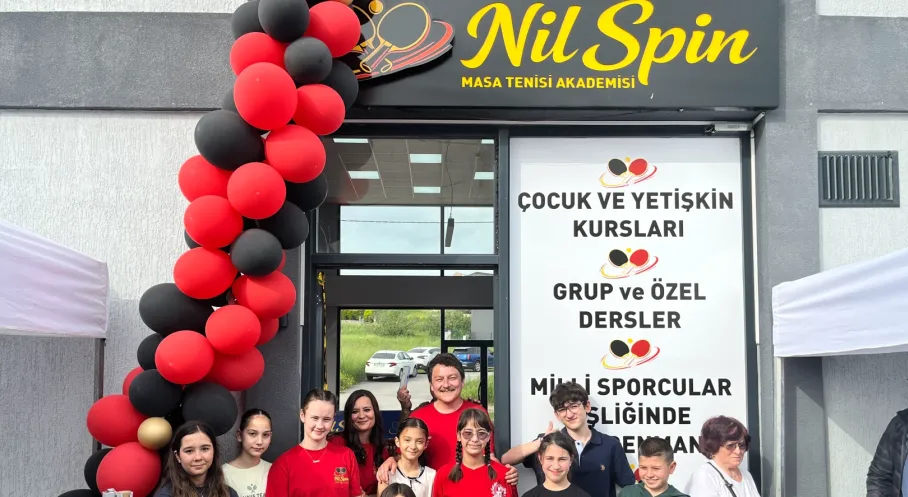 Bursa Masa Tenisine Yeni Soluk! Şampiyonlar Bu Akademide Yetişecek