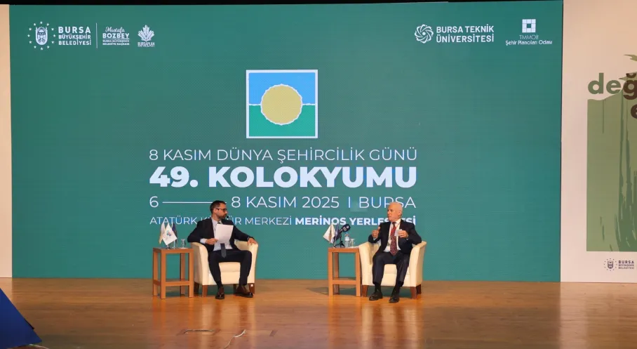 Bursa Modeli Türkiye'ye İlham Veriyor: Bozbey'den Şehir Planlaması Çağrısı