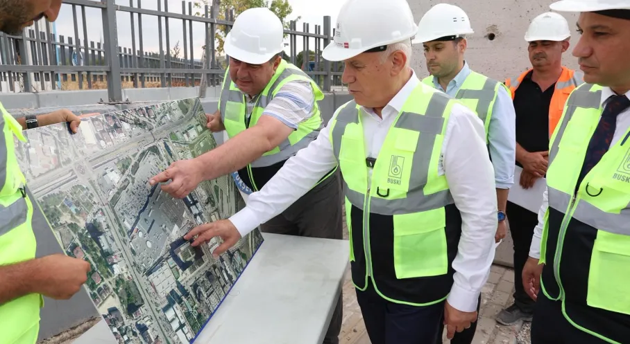 Bursa Odunluk'ta Altyapı Seferberliği: Taşkınlar Tarihe Karışıyor!