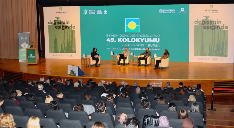 Bursa, Şehircilik Kolokyumu ile Geleceğin Kentleşmesine Işık Tutuyor!
