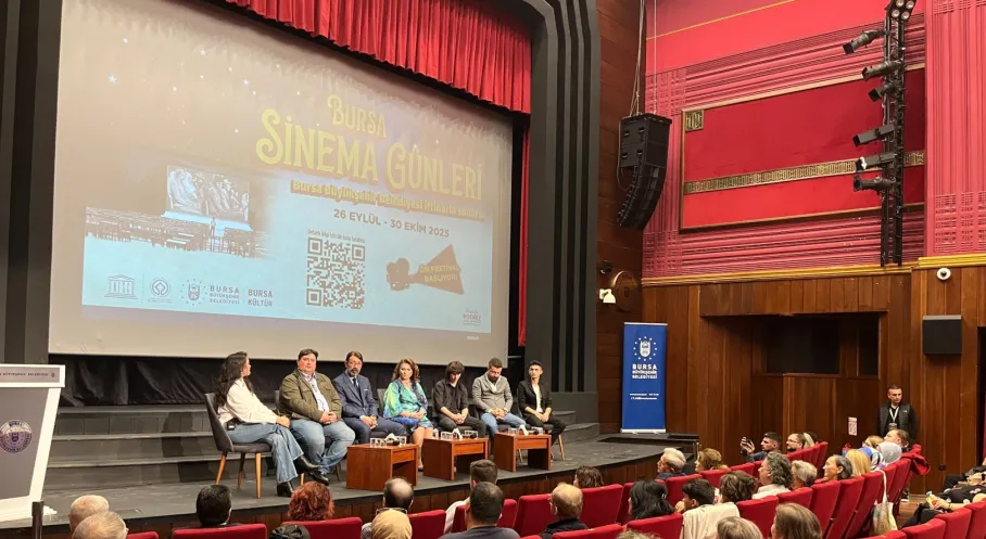 Bursa Sinema Günleri: Yönetmen Söyleşileri ve Açık Hava Gösterimleriyle Şehri Sarıyor!