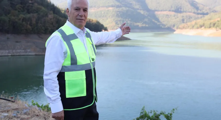 Bursa Susuzluktan Kurtuluyor! Çınarcık Barajı Bypass Hattı Açılıyor
