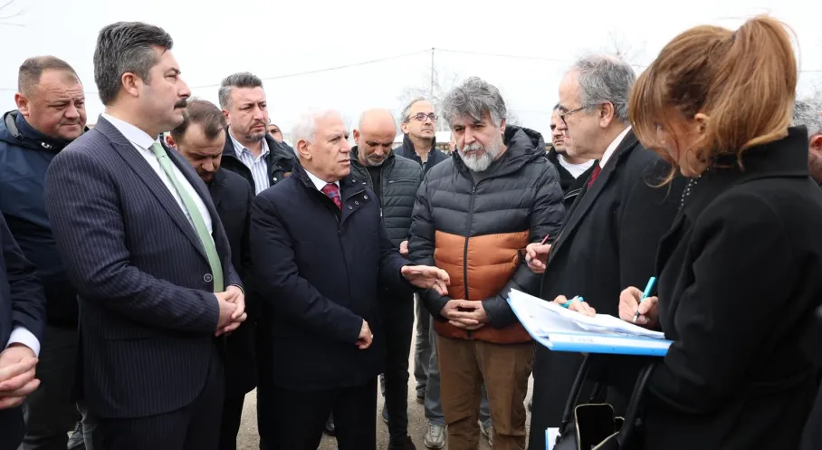 Bursa Tarımının Kalbi Yenişehir'de Atacak: Dev Toptancı Hali Projesi Yolda!