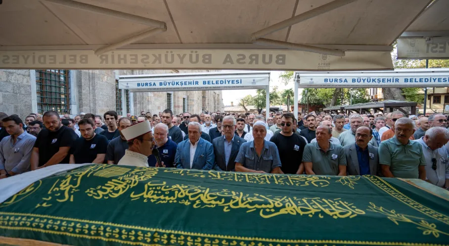 Bursa TB Meclis Başkanı Mehmet Aydın Vefat Etti: Son Yolculuğuna Dualarla Uğurlandı