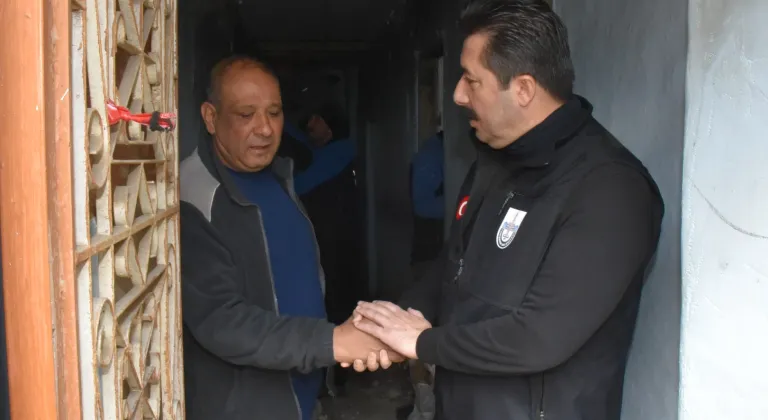 Bursa Yenişehir’de Yaşanan Yangın Sonrası Toplum Dayanışması