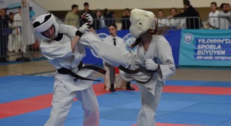 Bursa Yıldırım Belediyesi'nin Karate Zaferi!