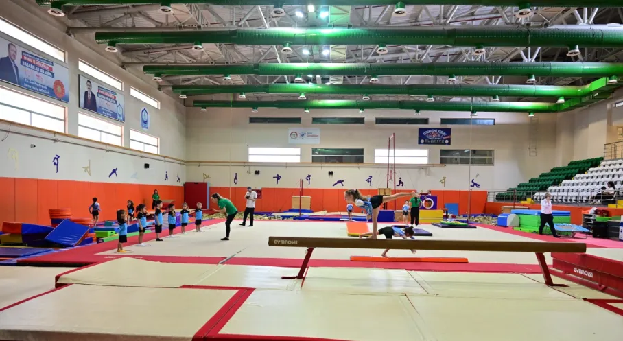 Bursa Yıldırım’da Çocuklar Sporla Büyüyor