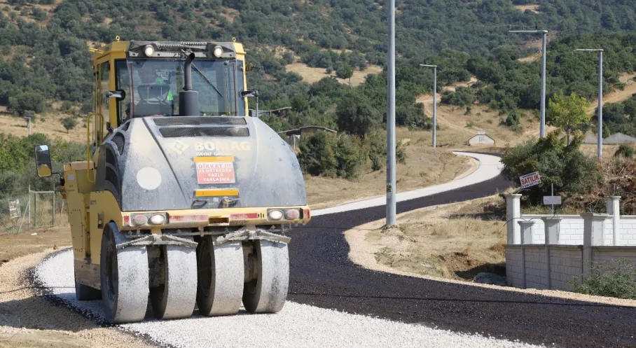 Bursa’da 5 İlçede 22 Kilometrelik Yol Yenileniyor