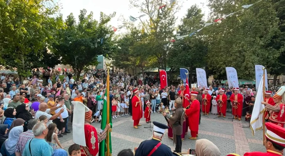 Bursa’da 700 Yıllık Fetih Ruhu Marşlarla Yaşatılıyor