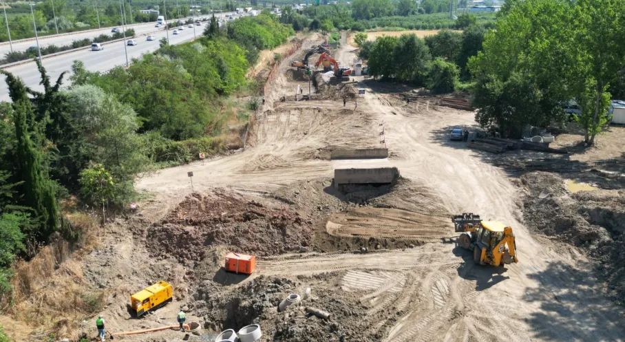 Bursa’da Altyapı Hamlesi: Yeni Atıksu Hattı Çalışmaları Başladı