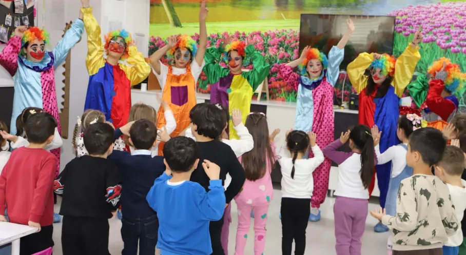 Bursa'da Anaokulunda 'Gülümsemenin Gücü' Projesiyle Neşe Dolu Anlar!