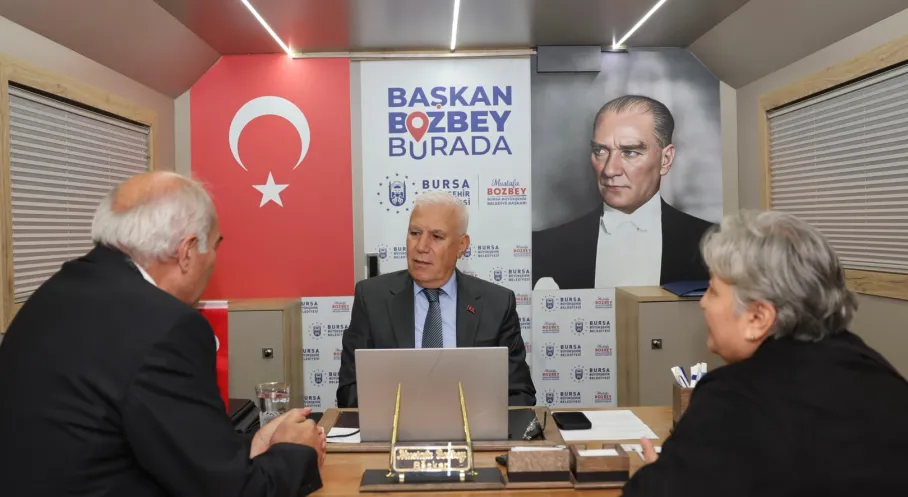 Bursa'da Başkan Bozbey'den Kestel Çıkarması: Halkla Buluşma ve Hizmet Vurgusu!