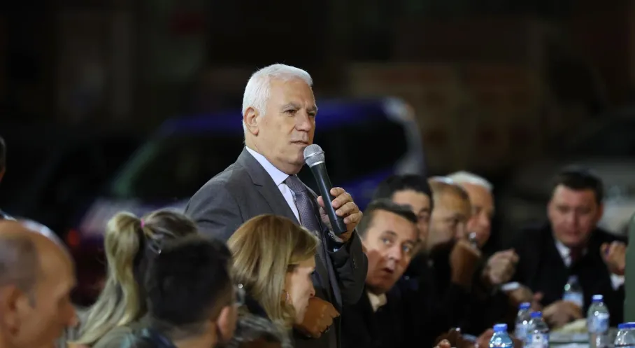 Bursa'da Bozbey Rüzgarı! Gürsu'da Coşkulu Karşılama ve Yeni Köy Hizmetleri Müjdesi