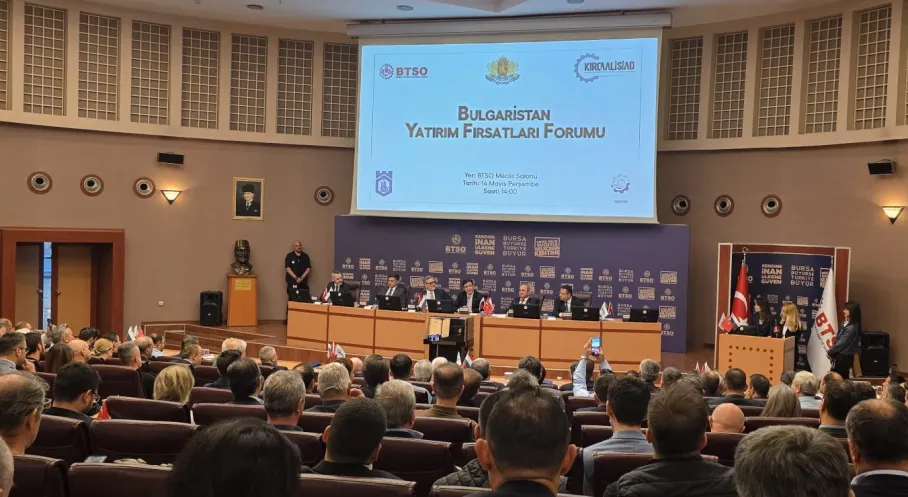 Bursa'da Bulgaristan Yatırım Rüzgarı Esti: Kârlı İş Birliği Fırsatları Masaya Yatırıldı!