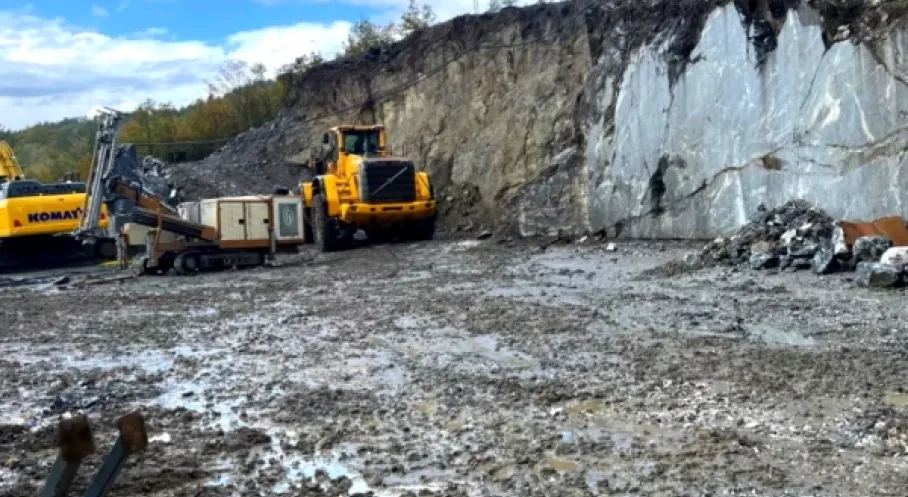 Bursa'da Dev Mermer Ocağına 'Ruhsat Engeli': Milyonluk Proje 2 Günlük Farkla Durduruldu!