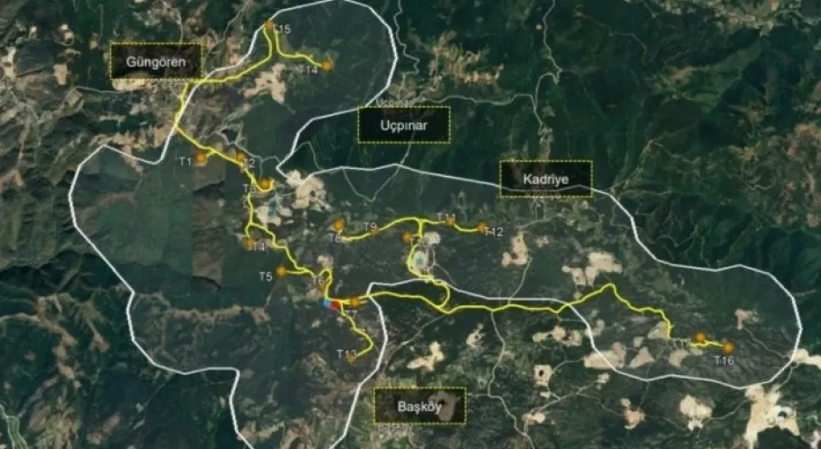 Bursa'da Dev Rüzgar Enerjisi Projesi: 2.1 Milyar TL'lik Yatırım Halkın Görüşüne Açıldı!