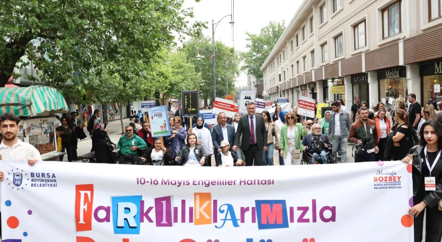 Bursa'da Engelsiz Yaşam Coşkusu: Büyükşehir'den Kapsayıcı Etkinlik!