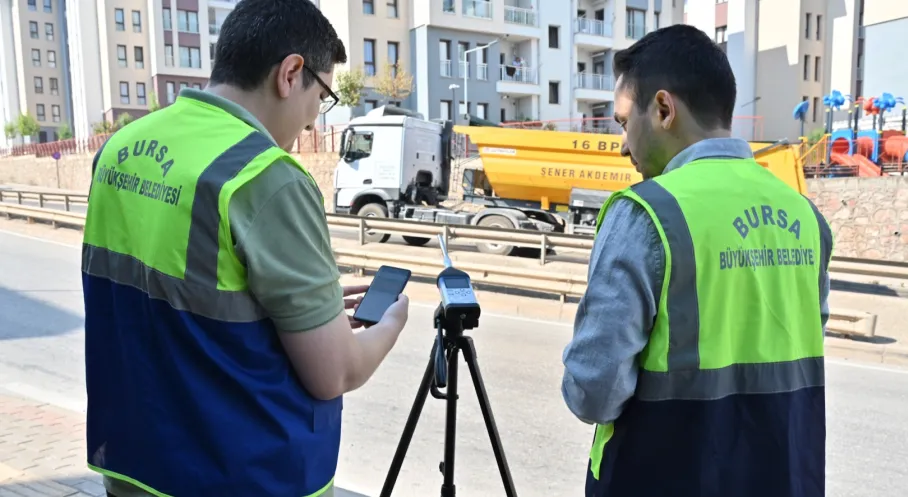 Bursa'da Gürültü Alarmı! Büyükşehir'den Yaz Denetimleri