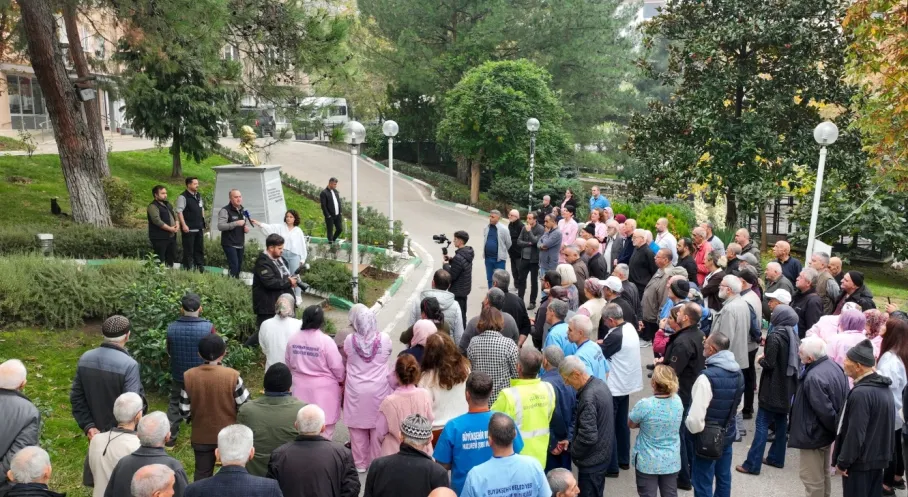 Bursa'da Huzurevi Sakinleri Deprem ve Yangın Tatbikatıyla Güvenliği Test Etti!