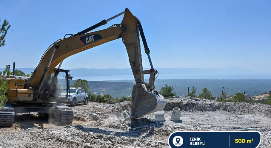 Bursa'da İçme Suyu Arzına Büyükşehir Güvencesi