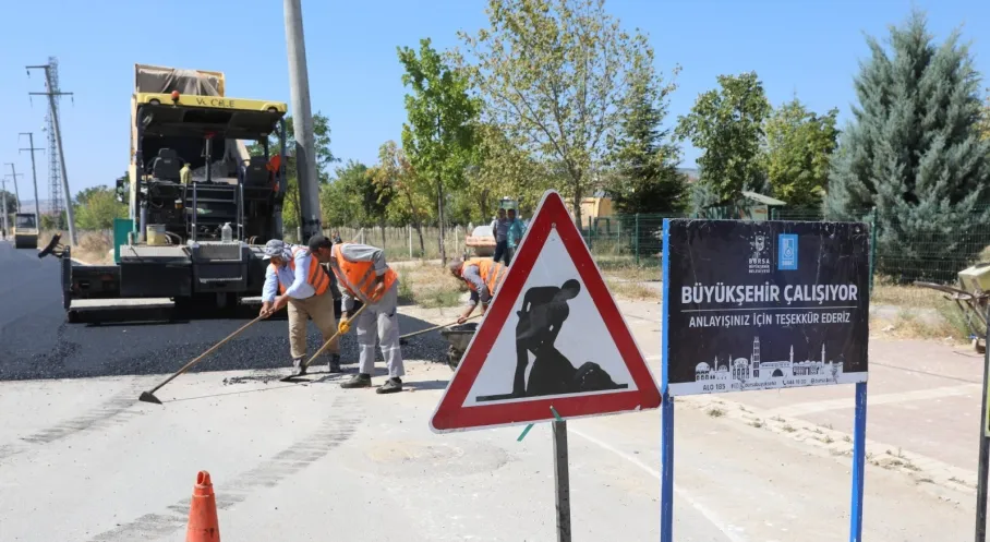 Bursa’da İnegöl Cumhuriyet Mahallesi’ne Ulaşım Yatırımı