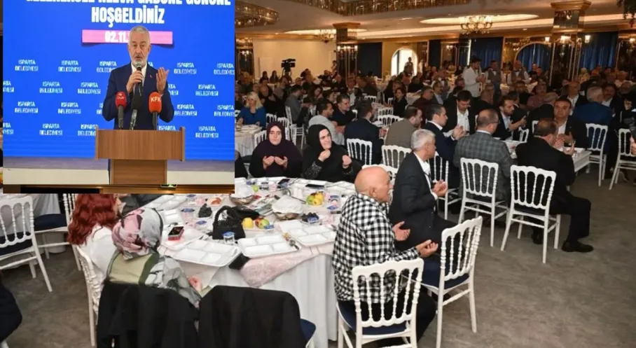 Bursa'da Isparta Rüzgarı: Hemşehriler Aynı Sofrada Buluştu!