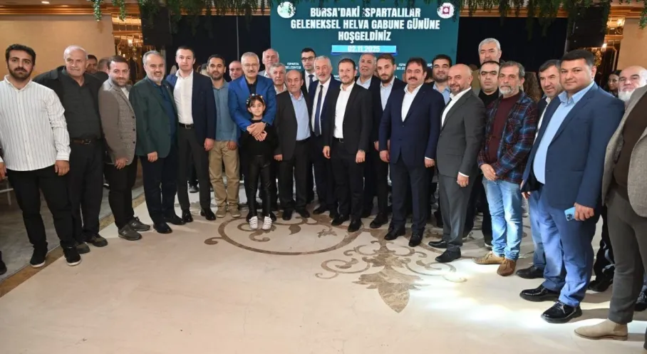 Bursa'da Ispartalılar Coştu: Başkan Başdeğirmen'e Gönülden Teşekkür!