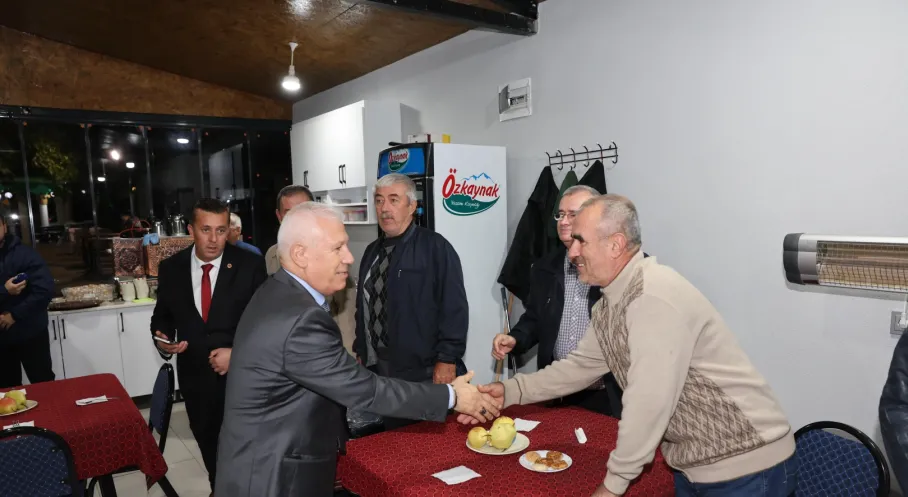 Bursa'da Kırsal Kalkınma Hamlesi: Çiftçiye Tam Destek, Yeni Konukevi ve Kantar Müjdesi!