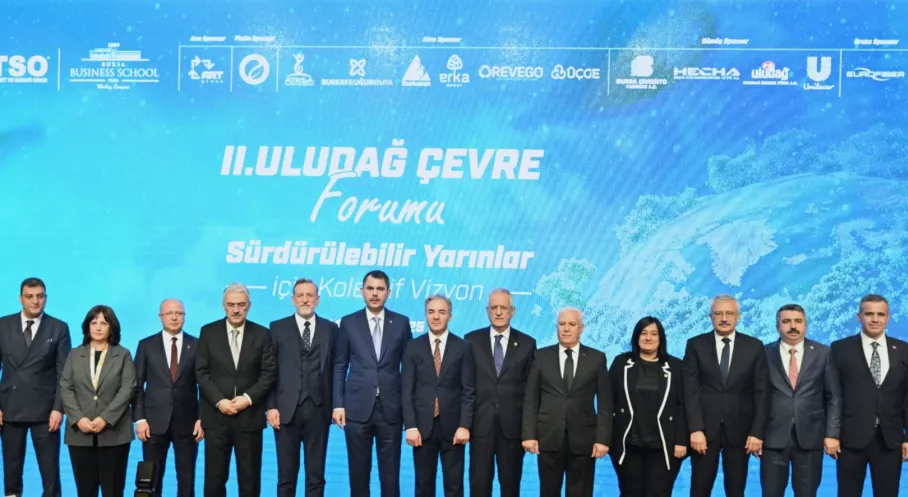 Bursa'da Kritik Çevre Zirvesi! Bakan Kurum'dan Dönüşüm Müjdesi