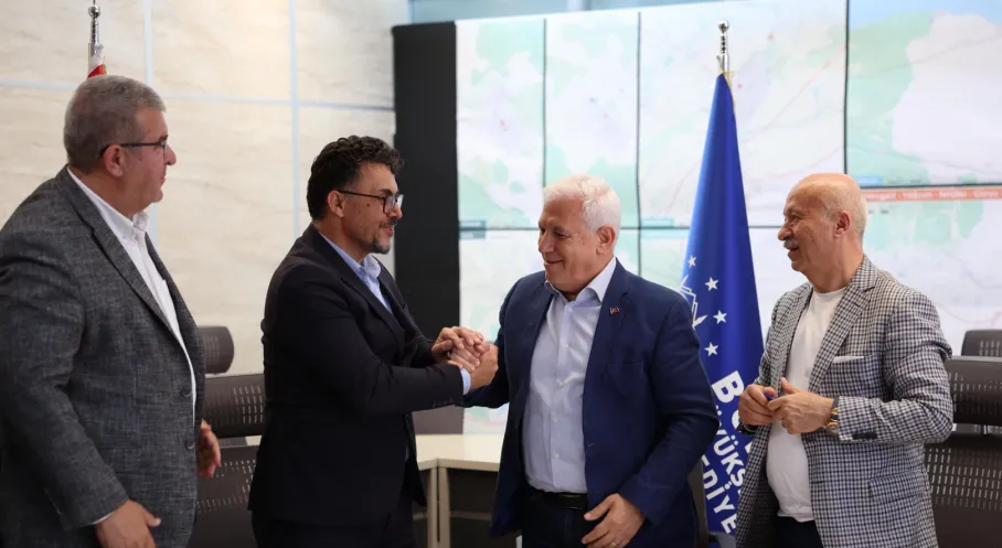 Bursa'da Müjde! BURULAŞ ve Demiryol-İş Anlaştı: Toplu İş Sözleşmesi İmzalandı!