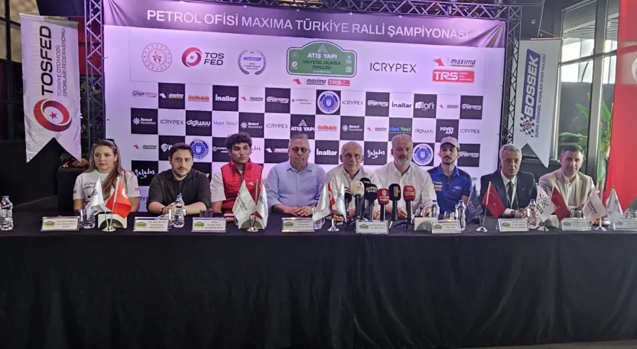 Bursa'da Ralli Coşkusu Başlıyor! Şampiyona Heyecanı Dorukta