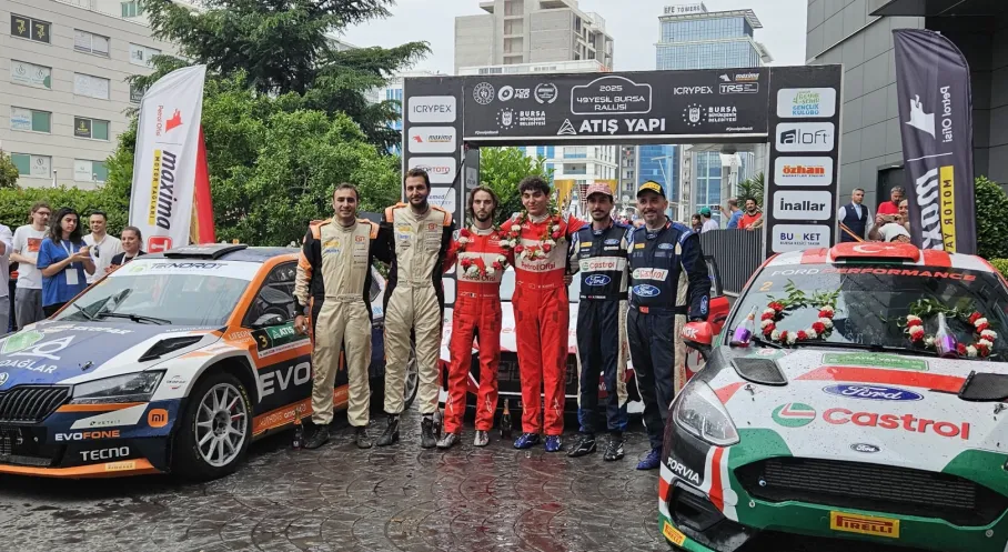 Bursa'da Ralli Coşkusu: Yeşil Bursa Rallisi Nefesleri Kesti!