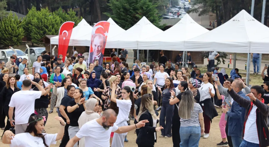 Bursa'da Roman Rüzgarı! Şenlikte Coşku Dorukta