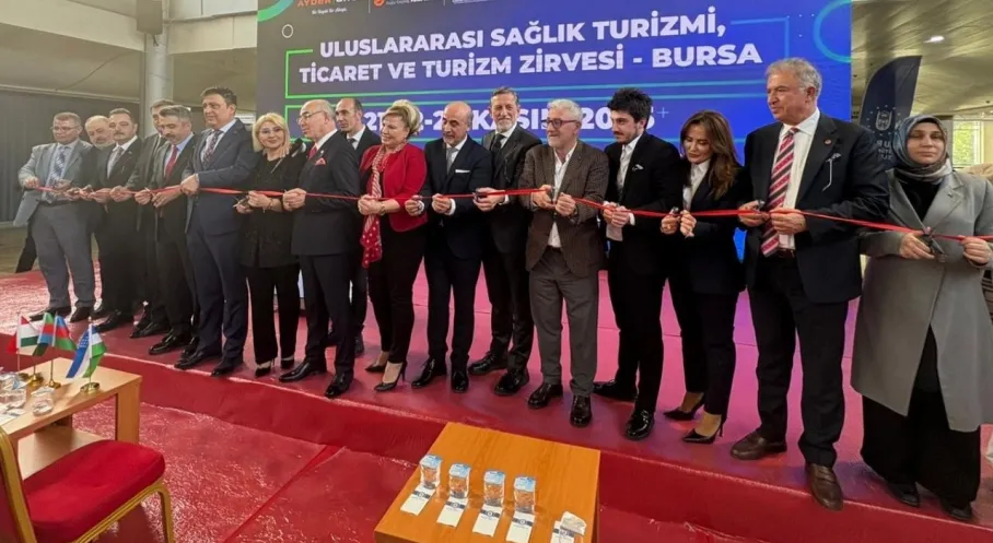 Bursa'da Sağlık Turizmi Zirvesi Coşkusu: Yeni İş Birlikleri Kapıda!