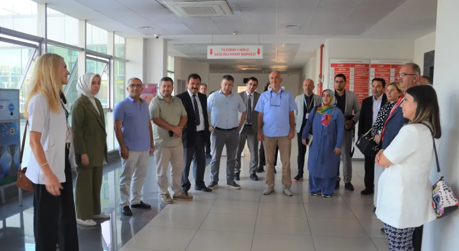 Bursa'da Sağlıkta Yeni Dönem: Hastaneler ve Sağlıklı Hayat Merkezleri Güçlerini Birleştiriyor!