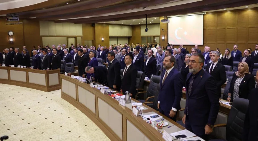 Bursa'da Şehitler Anıldı: Mecliste Saygı Duruşu!