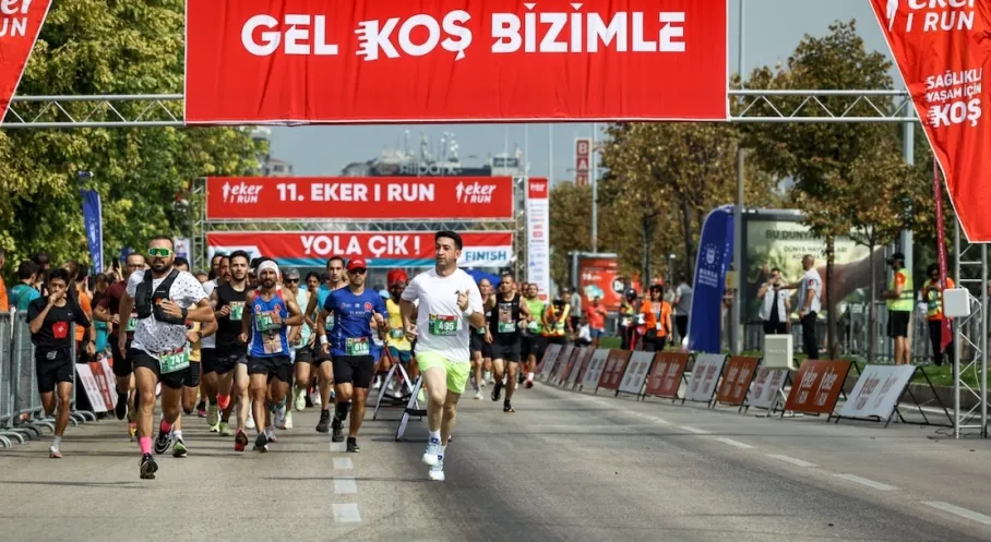 Bursa'da Spor, Eğlence ve İyilik Bir Arada! 5 Bin Kişi Eker I Run'da Buluşuyor!