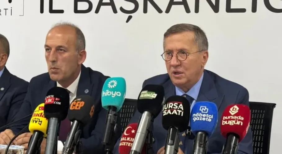 İYİ Parti Bursa'da STK Ziyaretlerine Başladı: Lütfü Türkkan'dan Kritik Uyarılar!