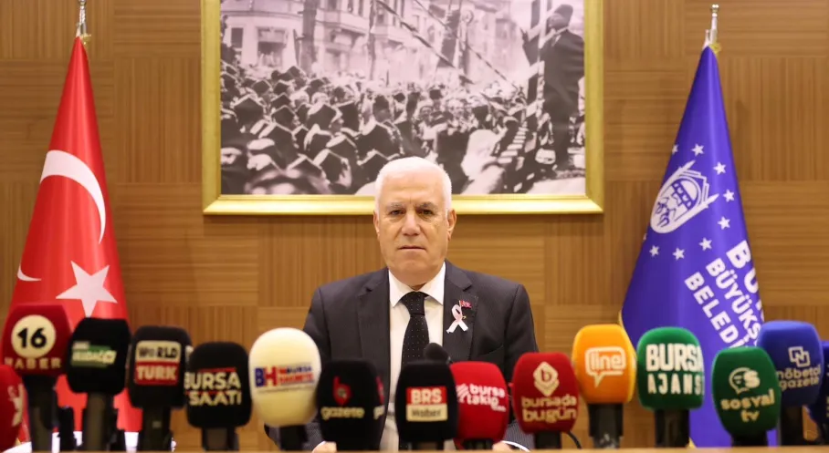 Bursa'da Su Krizi: Başkan Bozbey'den Çözüm Sözü!