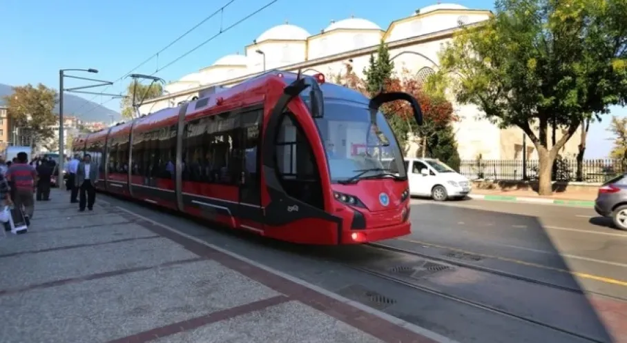Bursa'da T1 Tramvay Seferlerine Gece Yarısı Ara! İşte Detaylar