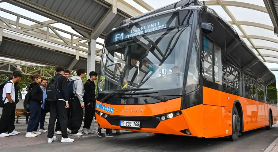 Bursa’da Toplu Ulaşımda Elektrikli Otobüs Dönüşümü Hızlanıyor