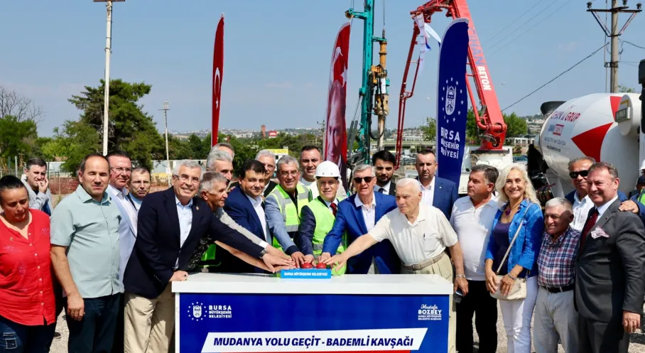 Bursa'da Trafik Çilesi Bitiyor! 3 İlçeyi Rahatlatacak Köprü Projesi Başladı