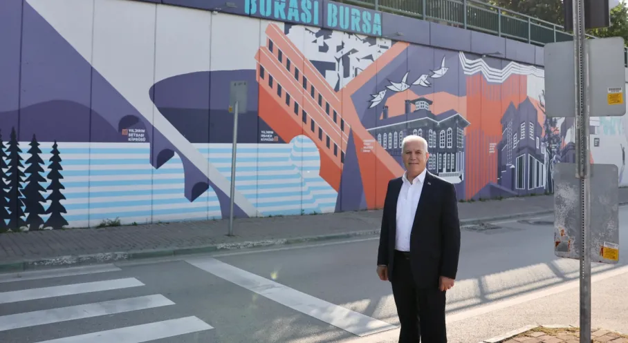 Bursa'da Turizm Hamlesi: Duvarlar QR Kodlarla Tarih Anlatıyor!