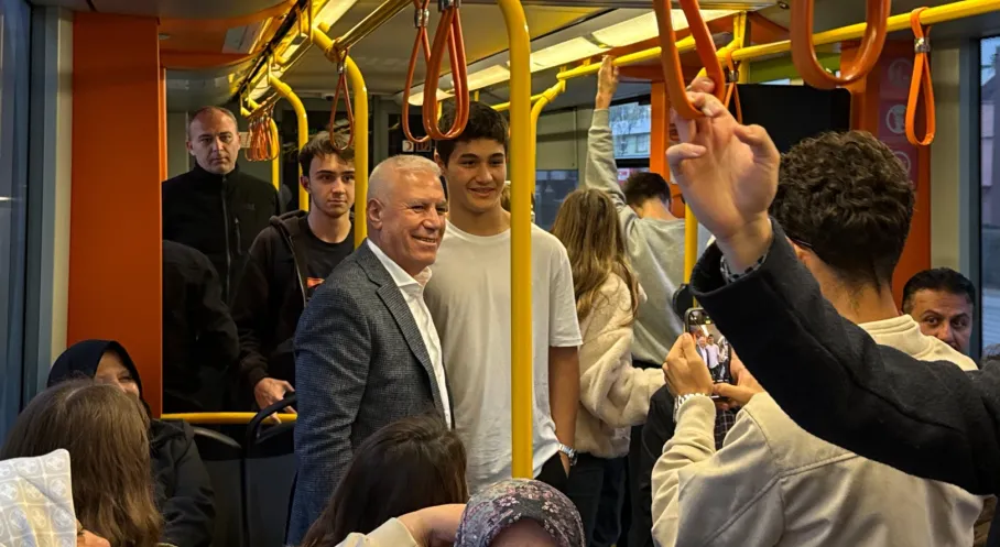 Bursa'da Ulaşım Anketi: Fikriniz Bir Ağaç, Geleceğe Nefes!