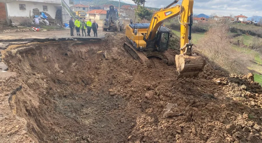 Bursa'da Ulaşım Kesintisi Yok: 66 Noktada Heyelan ve Göçük Kabusu Bitti!