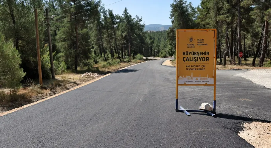 Bursa’da Ulaşım Yatırımları Sürüyor: Orhaneli’de Yol Yenileniyor