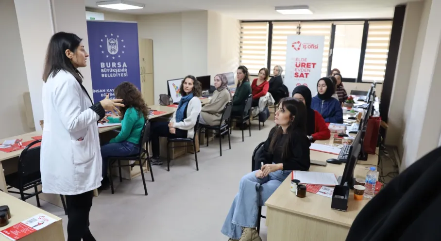 Bursa'da Üreten Kadınlara Büyükşehir'den Dev Destek! İşte Detaylar