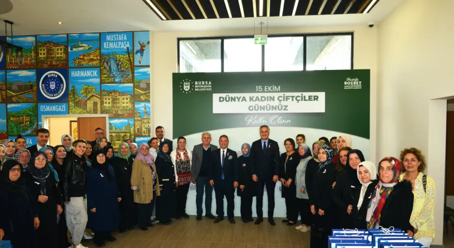 Bursa'da Üretici Kadınlar Büyükşehir Belediyesi Desteğiyle Güçleniyor!